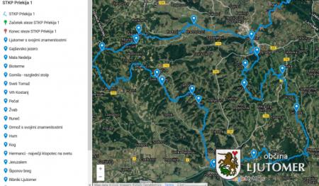 Trasa Prleške turnokolesarske potiebe0